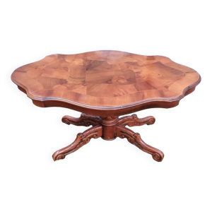 Table basse en bois massif