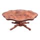Table basse en bois massif