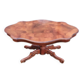 Solid wood coffee table