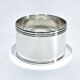 Christofle - silver napkin ring cluny model “cb”