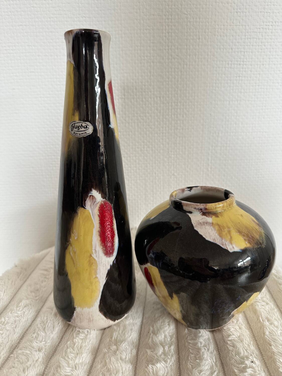 Lot de vase