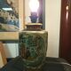 Asian ceramic lamp