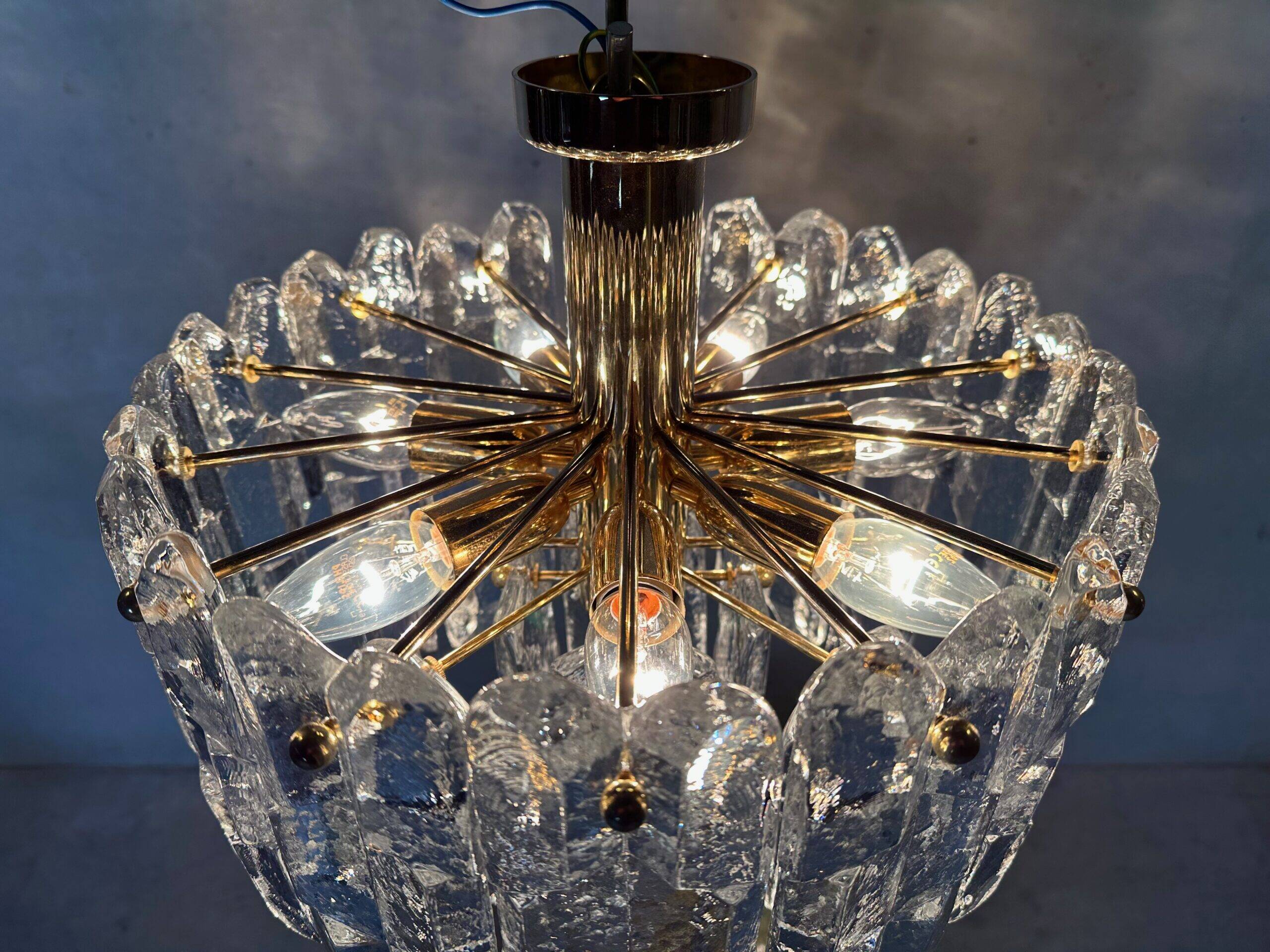 Vintage design chandelier – Kalmar