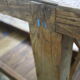 Established rough wood carpenter
