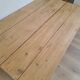 Table de ferme basse