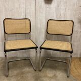 Pair of chairs B32 Breuer