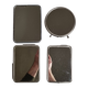 Set of four barber mirrors to be placed or hung