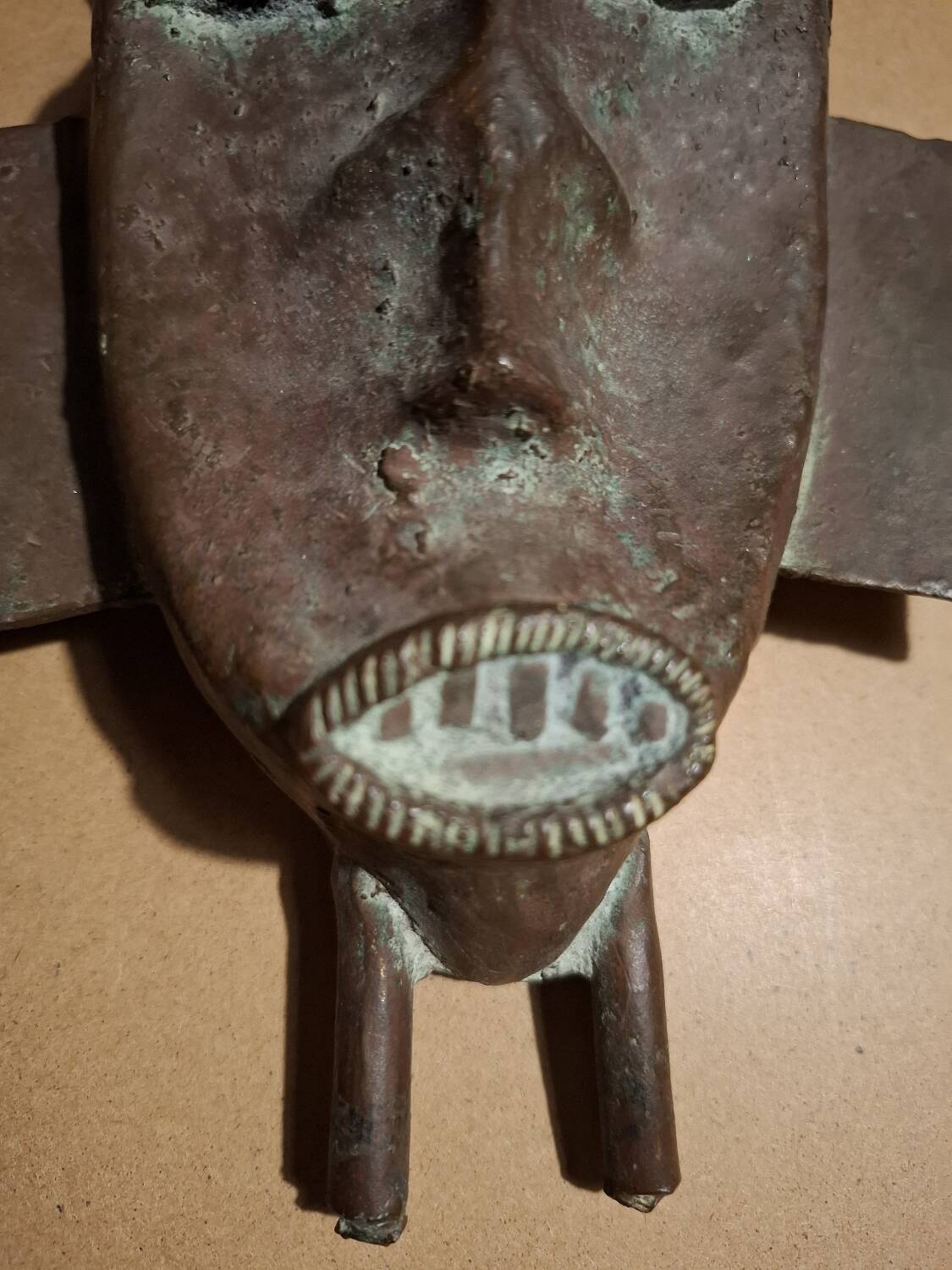 Senoufo tribal mask Ivory Coast