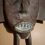 Senoufo tribal mask Ivory Coast