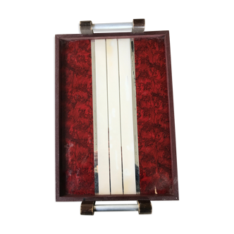 Art Deco style tray