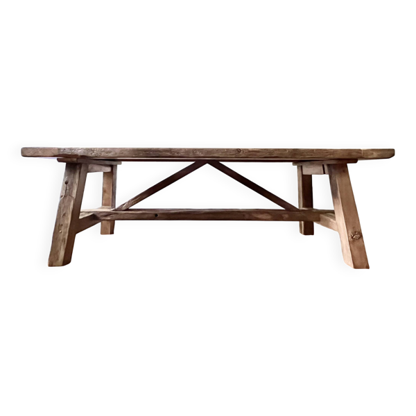 Table de ferme Tower – Chêne Ancien 260 cm