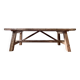 Table de ferme Tower – Chêne Ancien 260 cm
