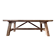 Table de ferme Tower – Chêne Ancien 260 cm