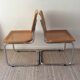 Paire de chaises Marcel Breuer Cesca B32