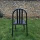Set of 6 chairs Mallet Stevens model 222 vintage 1980