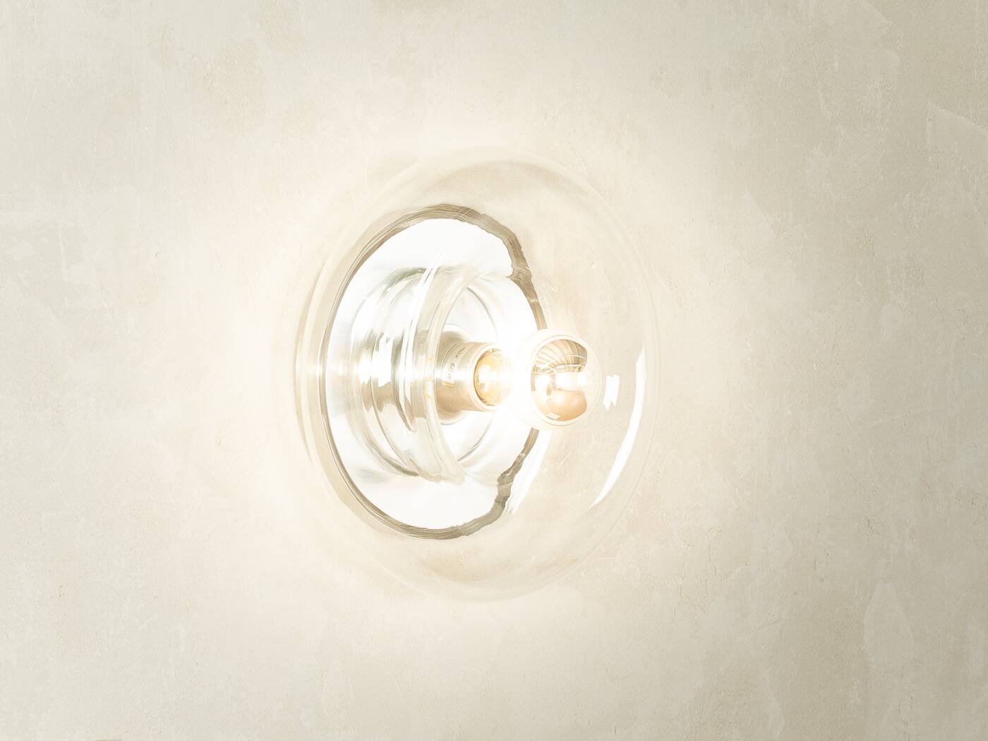 Donut Wall Light by Doria Leuchten