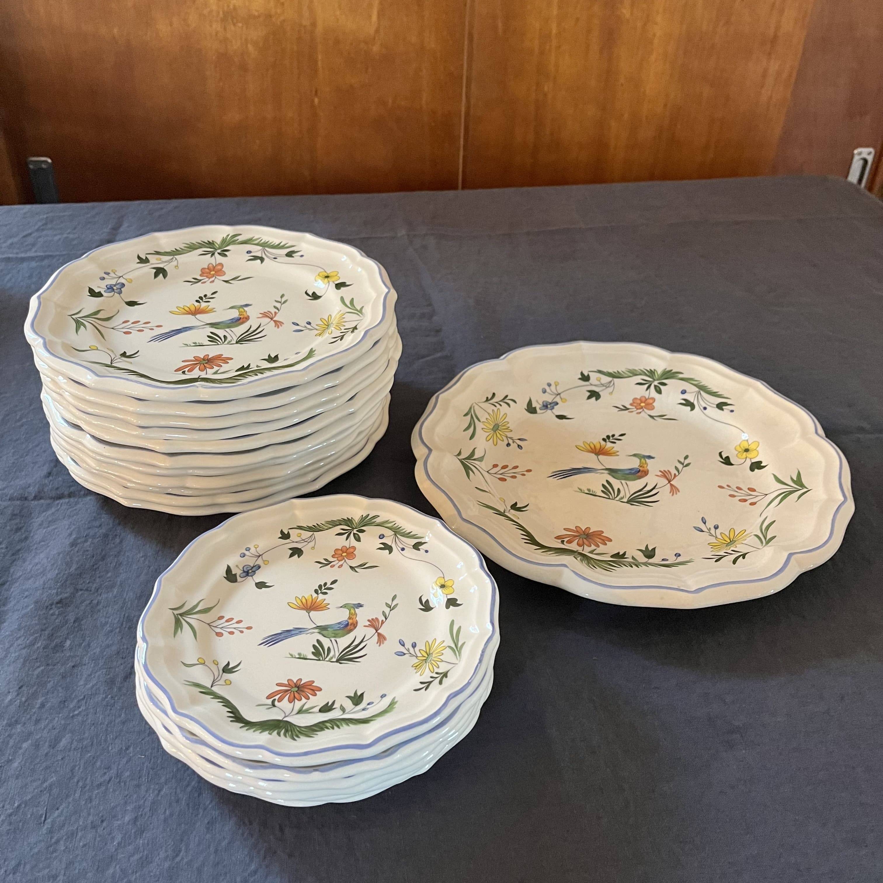 Gien 18 Piece Dinnerware Set
