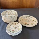Gien 18 Piece Dinnerware Set