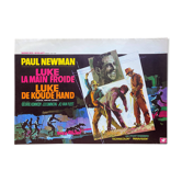 Cinema poster Luke the cold hand Paul Newman 1967