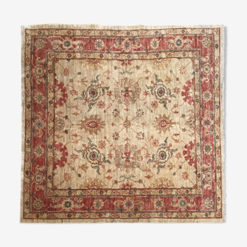 Square oriental carpet - 155x155cm