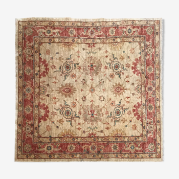 Tapis d'orient carré - 155x155cm