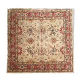 Square oriental carpet - 155x155cm