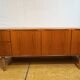 Mid-Century Retro Vintage Teak Sideboard by A.H. McIntosh 1960s  Scandinavi