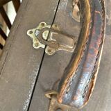 Old vintage suitcase