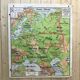 USSR and Finland, Map N°34 and 34bis by Vidal-Lablache, Librairie Armand Colin