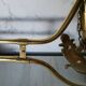 Brass billiard chandelier marine decoration