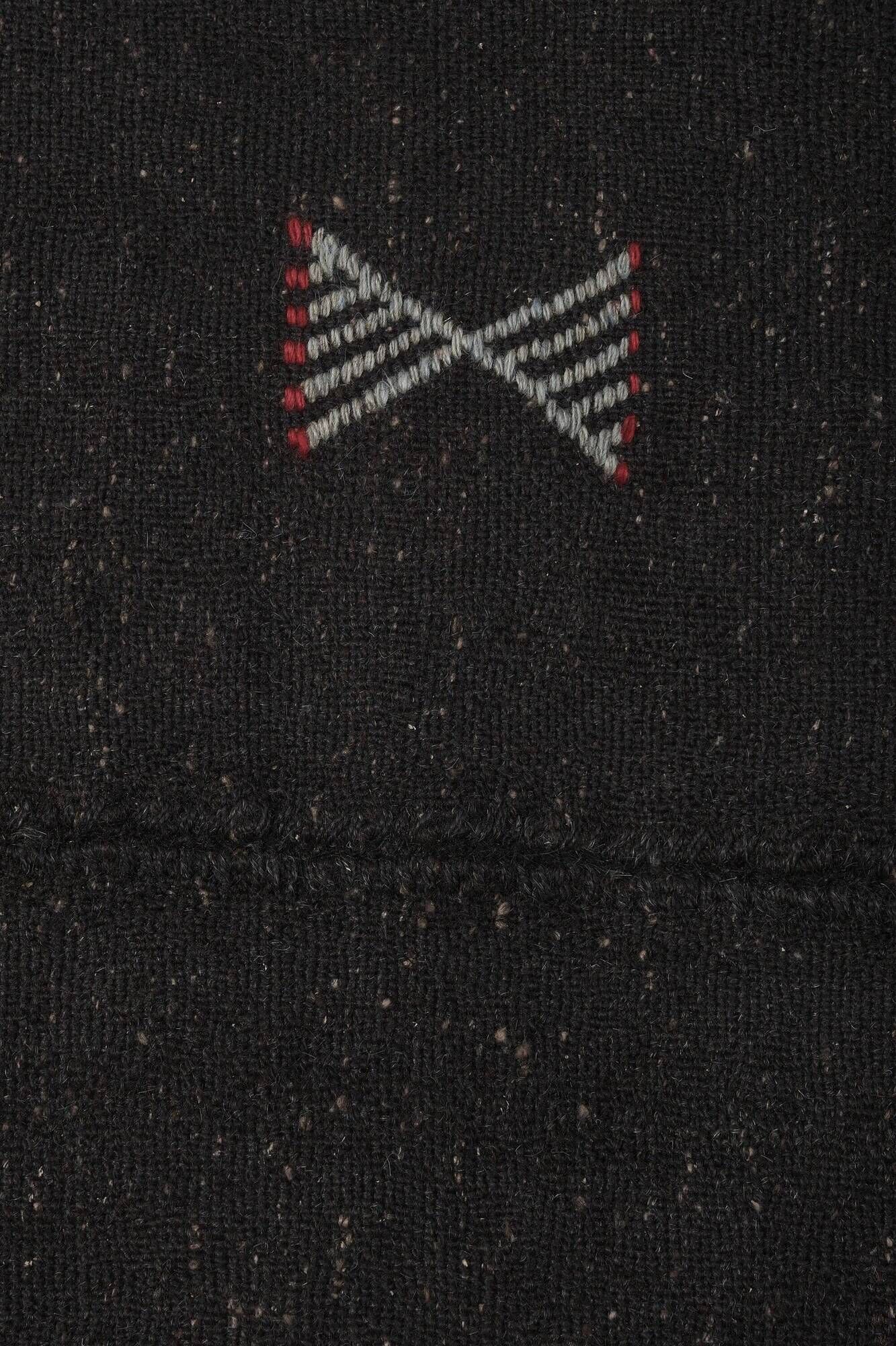 Vintage Turkish kilim, handwoven, 254x315 cm.
