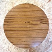 Mahogany formica coffee table