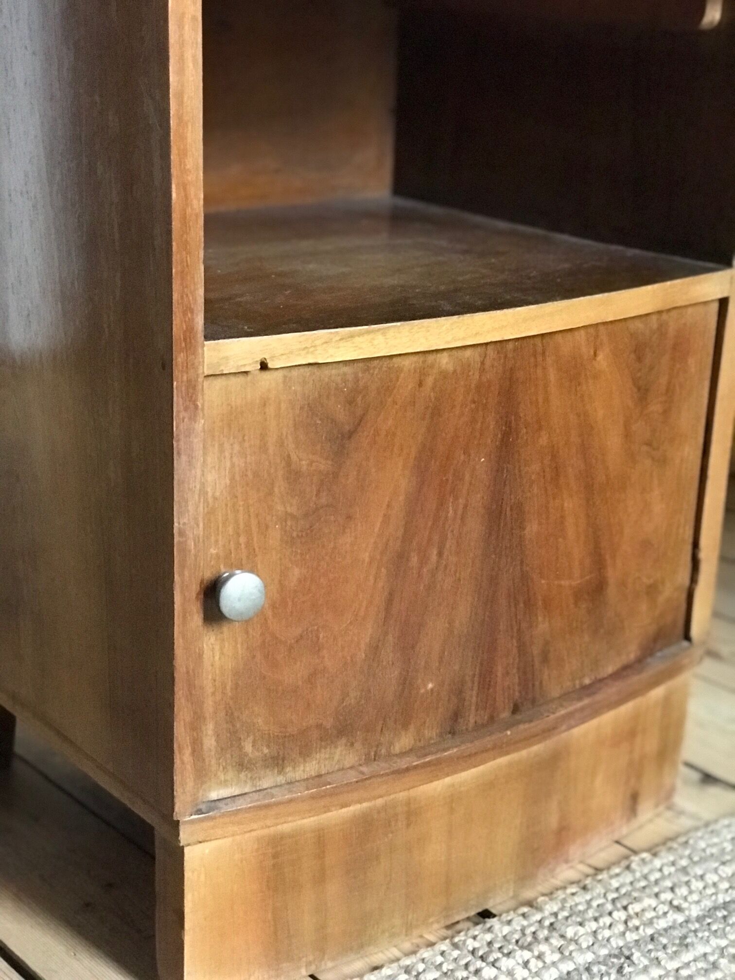Vintage bedside table