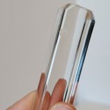 10 vintage design plexi knife holder transparent plexiglass