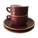 Set de 2 tasses café bistrot Apilco