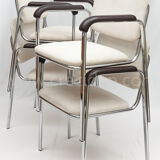 4 fauteuils 1970
