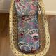 Christmas Pop-up 2022 -Vintage rattan doll stroller cradle