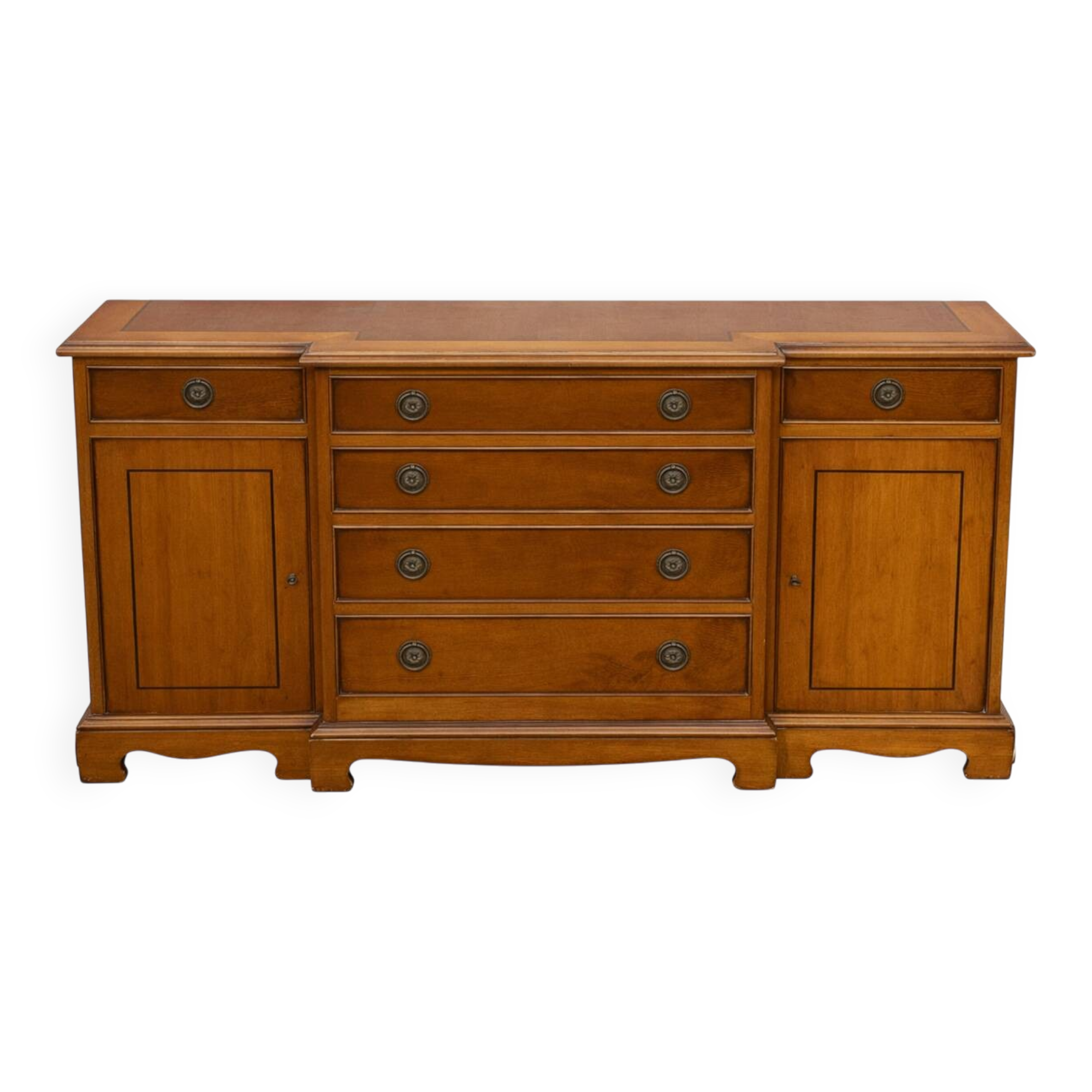 Small enfilade/server/buffet in English Empire style.