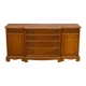 Small enfilade/server/buffet in English Empire style.