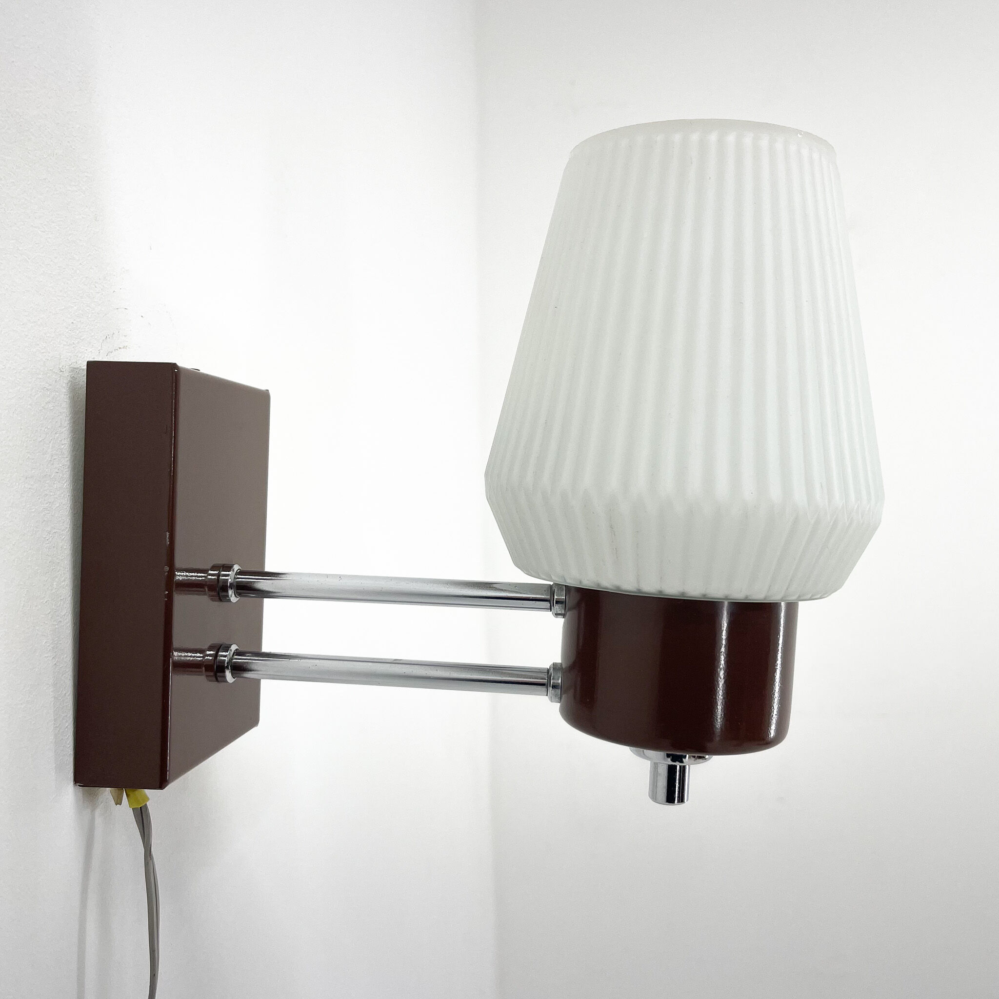 1970's Wall Lamp by Lidokov, Czechoslovakia