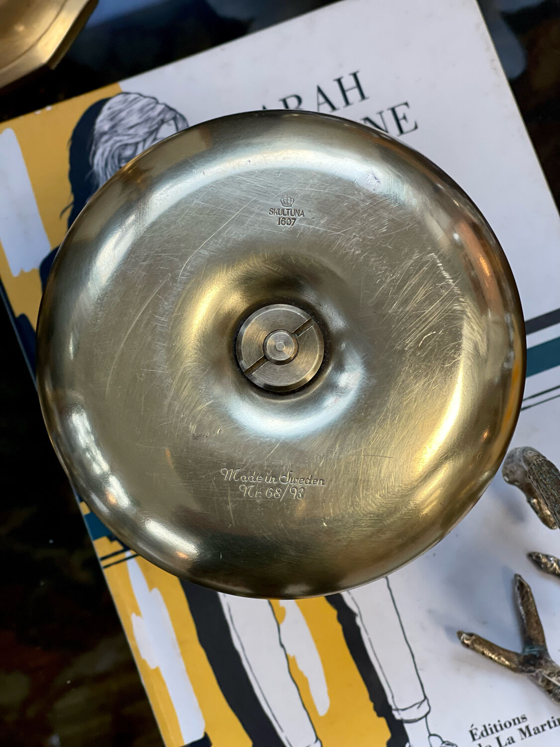 Candle holder Skultuna 1960