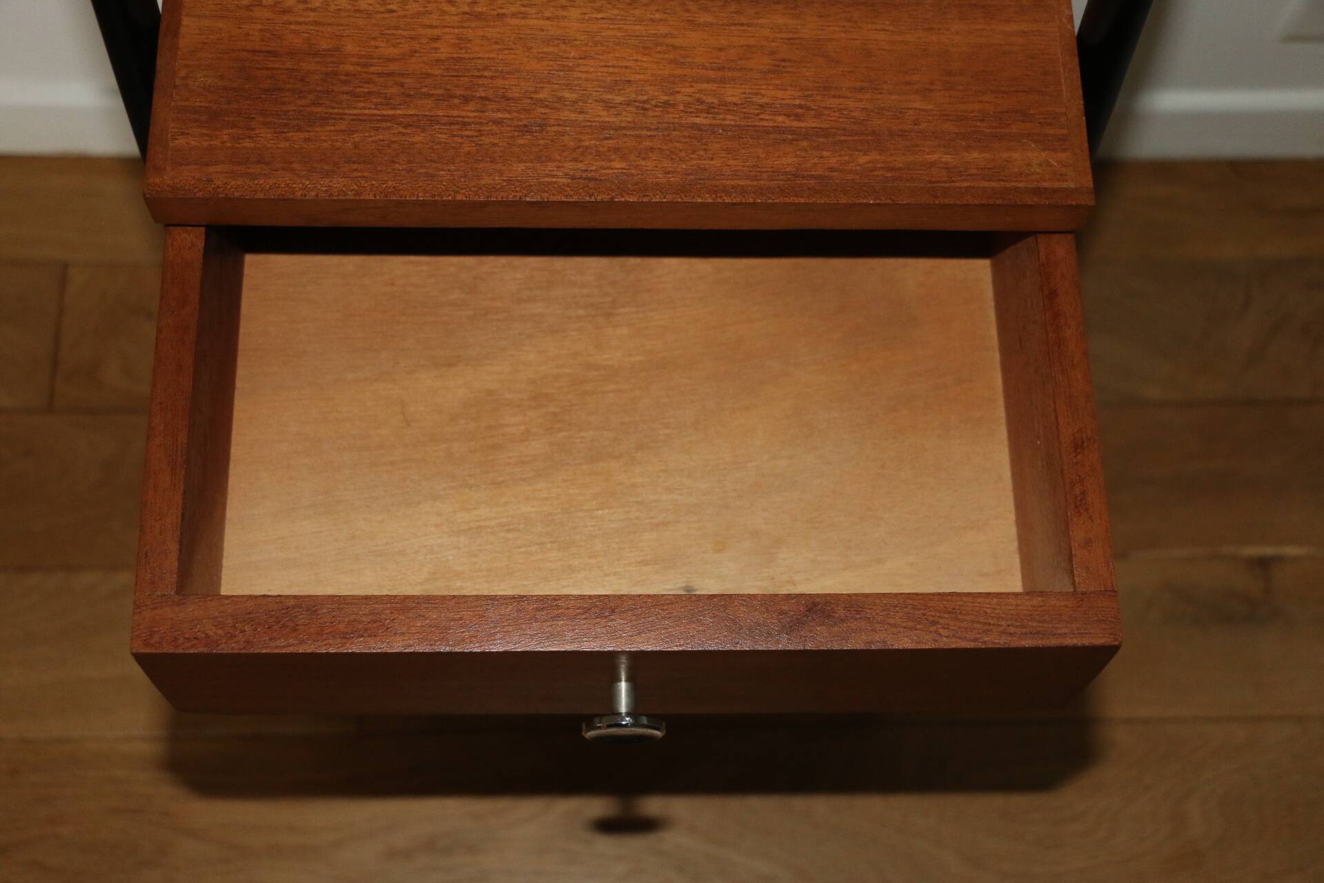 Jacques Hitier style bedside table 1960