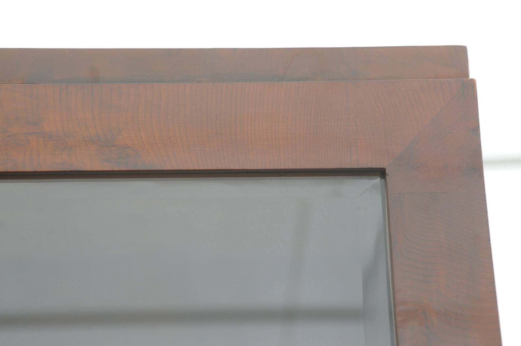 Vitrine fonctionnaliste art deco, années 1930, tchécoslovaquie