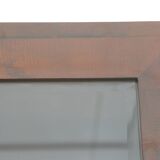 Vitrine fonctionnaliste art deco, années 1930, tchécoslovaquie