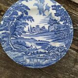 Set of 3 hollow plates Lunéville