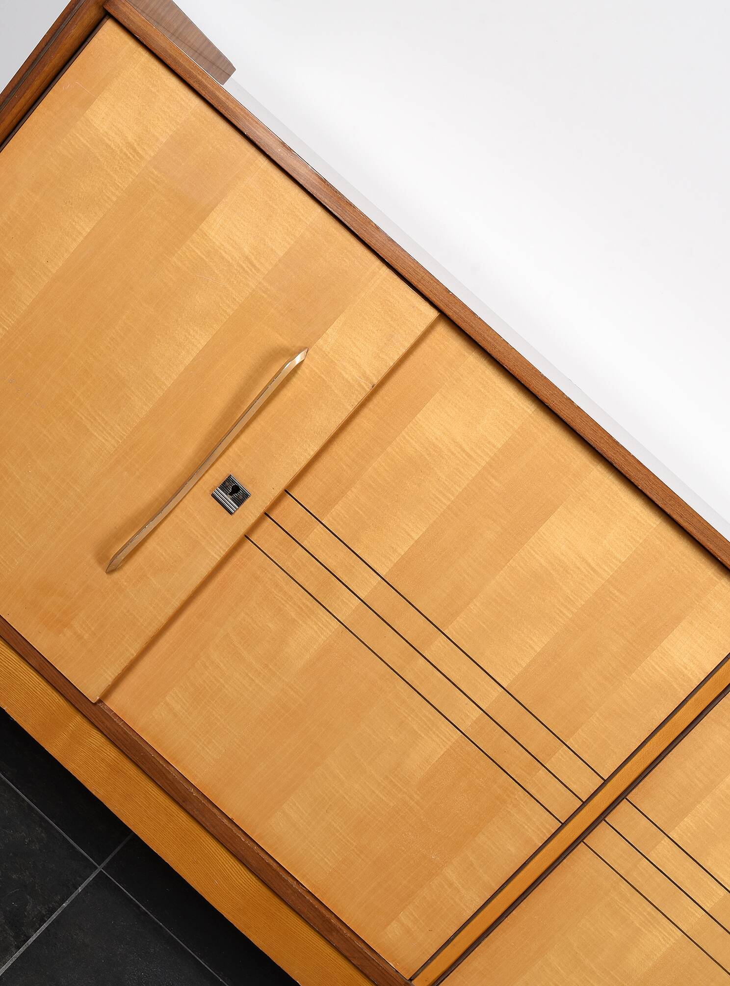 Vintage 4-door sideboard from the 1960s