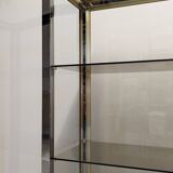 Hollywood Regency display case by Renato Zevi, 1960s-70s