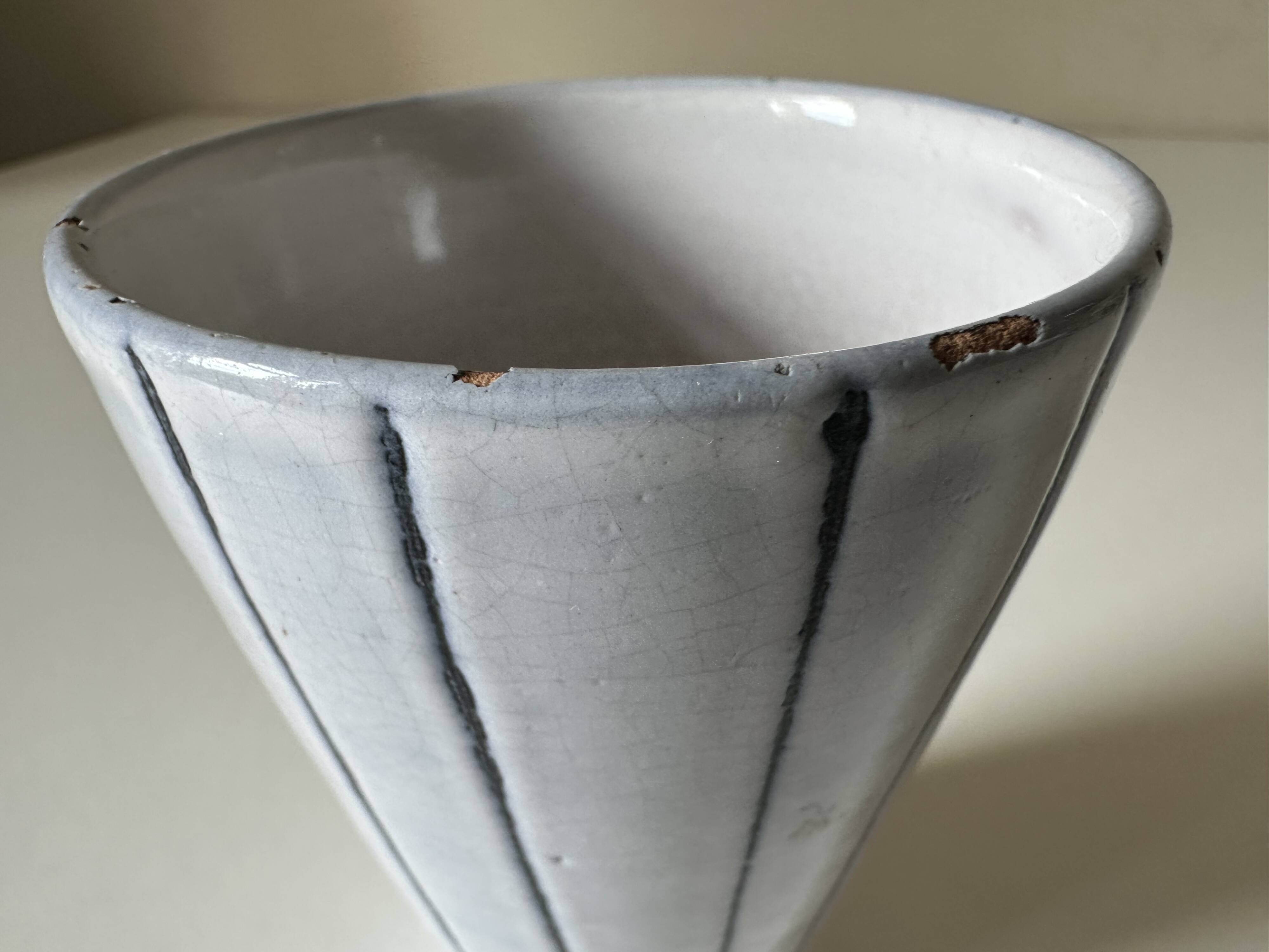 Ceramic Jacques innocenti vintage design 60s