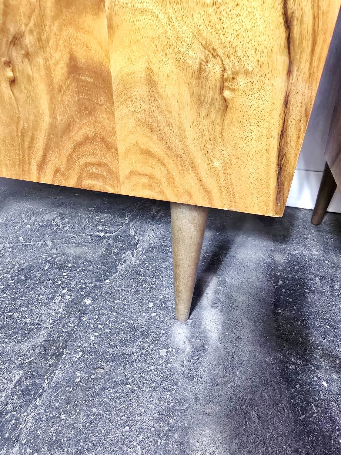 70s Mid-Century Modern Nightstand