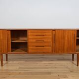 Mid-Century Teak Sideboard by Nils Jonsson for Hugo Troeds, Sweden, 1960s